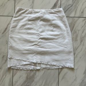 White Princess Polly Pencil Skirt